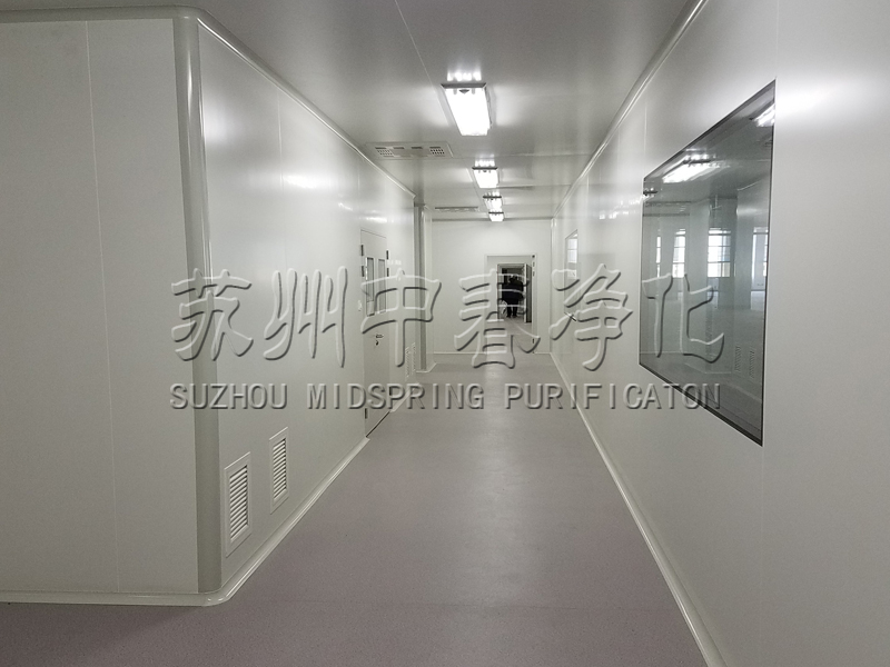 某國際第三方檢測中心實驗室工程