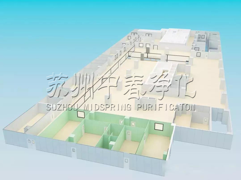 二級生物安全實(shí)驗(yàn)室設(shè)計流程