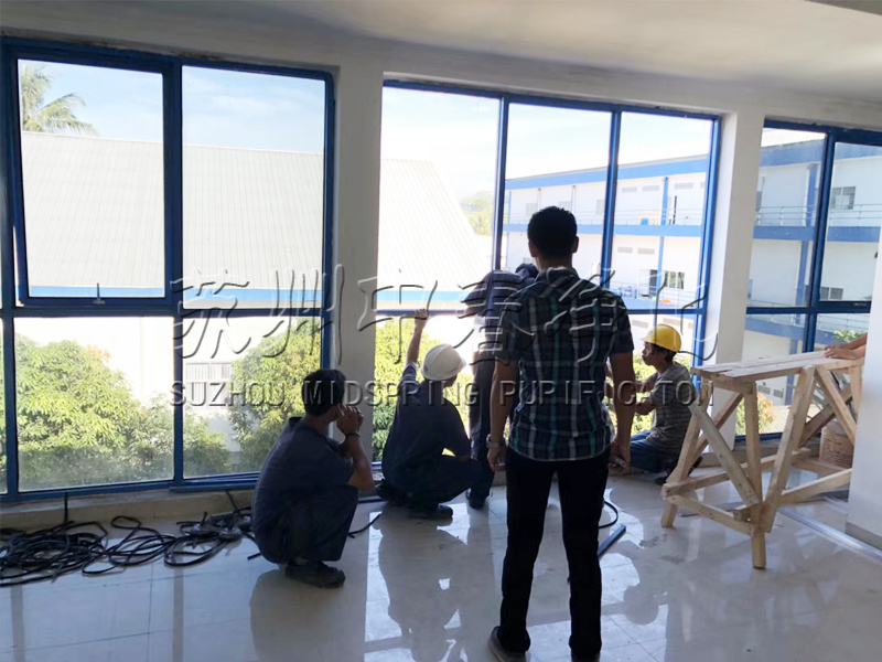 印尼凈化車間工程