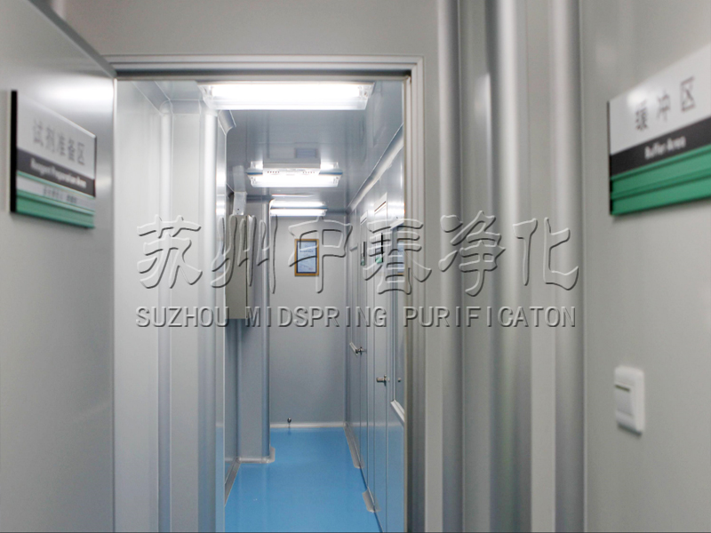 無塵車間凈化工程施工驗收規范