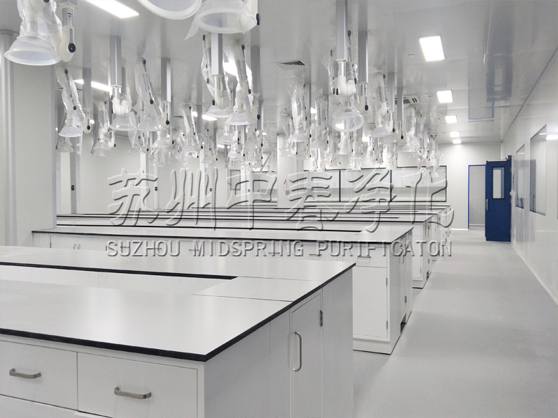 空氣凈化工程設備選擇的注意要點