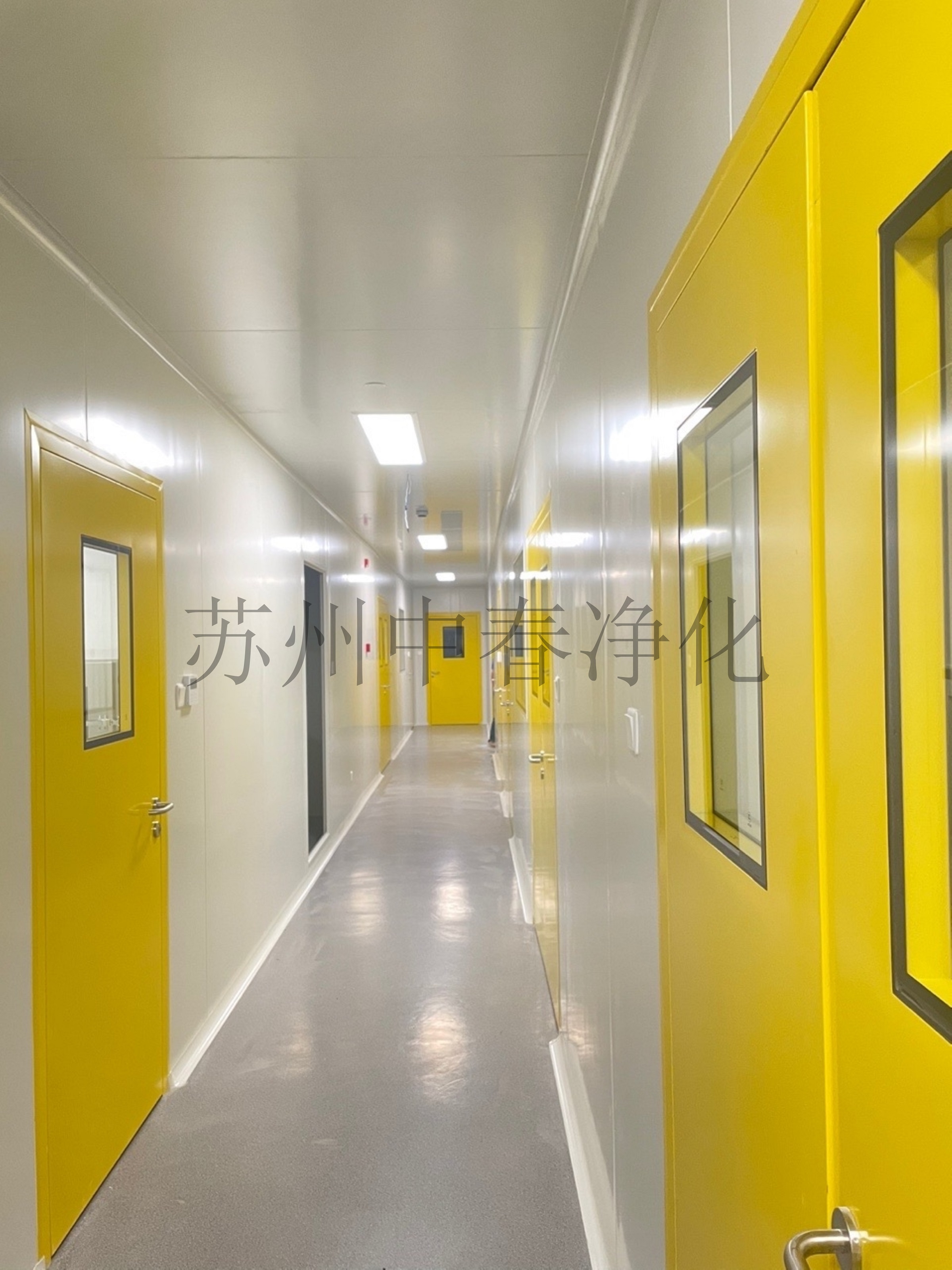 上海某醫學園區凈化車間工程